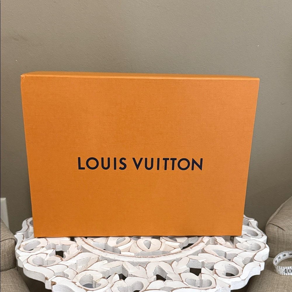 Louis Vuitton Storage Box w/ Receipt Envelope